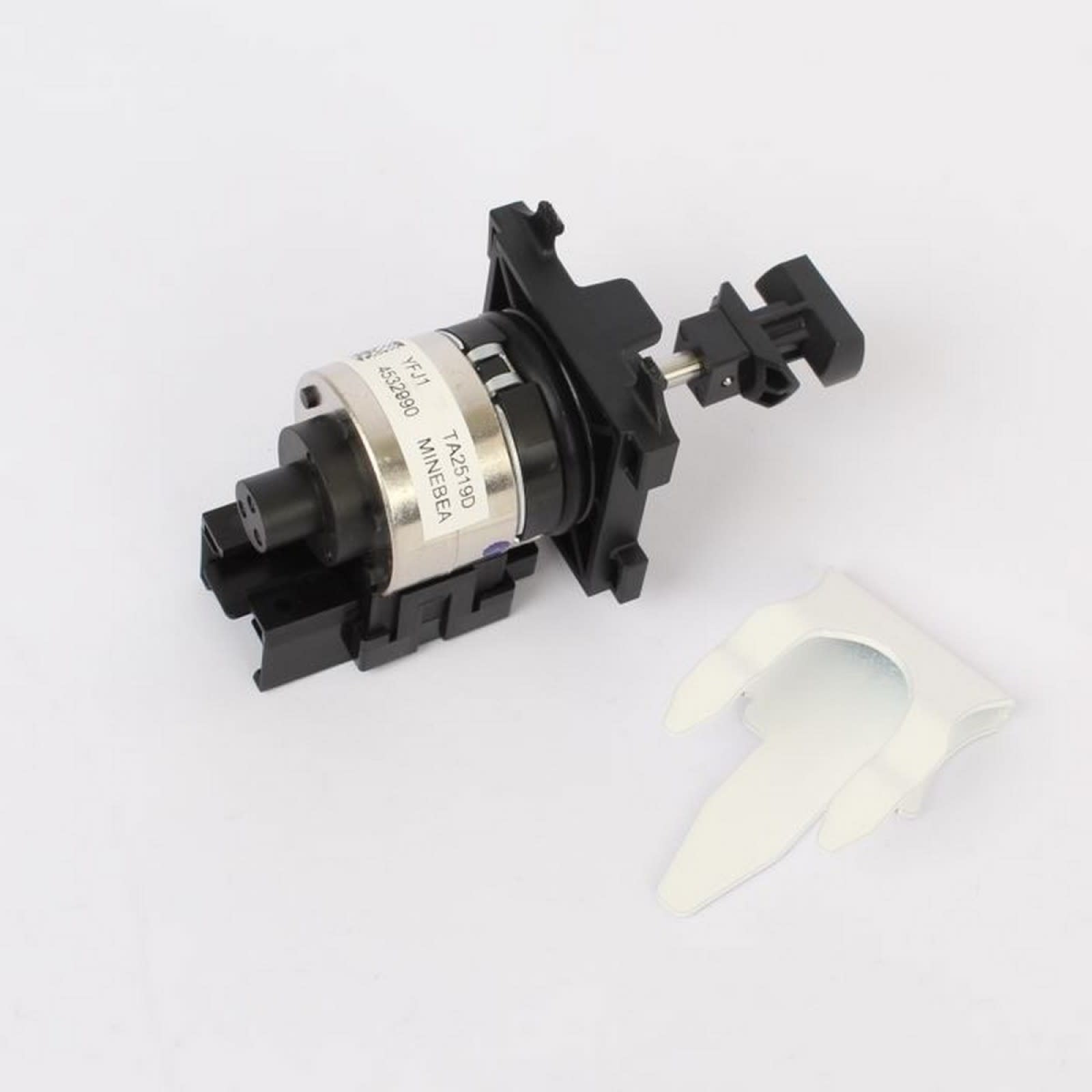 Thermor - pièce de rechange correspondant à un moteur vanne 3 voies, clip et notice