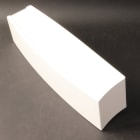 Thermor - pièce de rechange origine fabricant : joue gauche bas blanc 9016