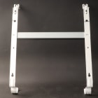 Thermor - pièce de rechange origine fabricant : support mural blc 1250w h + verrous