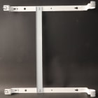 Thermor - pièce de rechange origine fabricant : support mural blc 1500w h + verrous