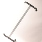 Thermor - pièce de rechange origine fabricant : support mural 1400w b 7016 + verrous