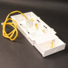 Thermor - pièce de rechange origine fabricant : slider blc + nappe sans cde digitale