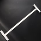 Thermor - pièce de rechange origine fabricant : support mural ral9016 + 4 verrous