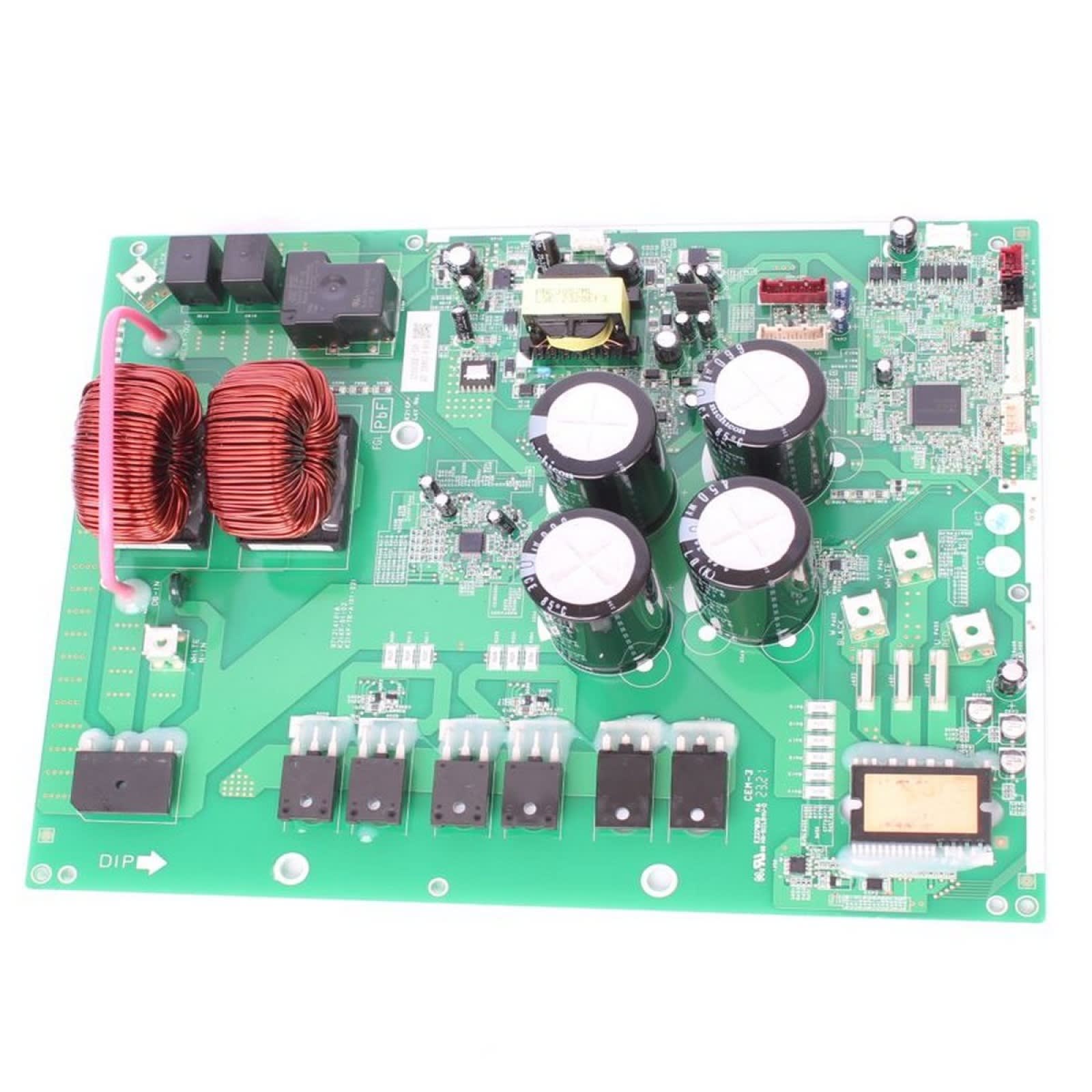 Thermor - pièce de rechange correspondante à un circuit imprimé de l'inverter monophasé