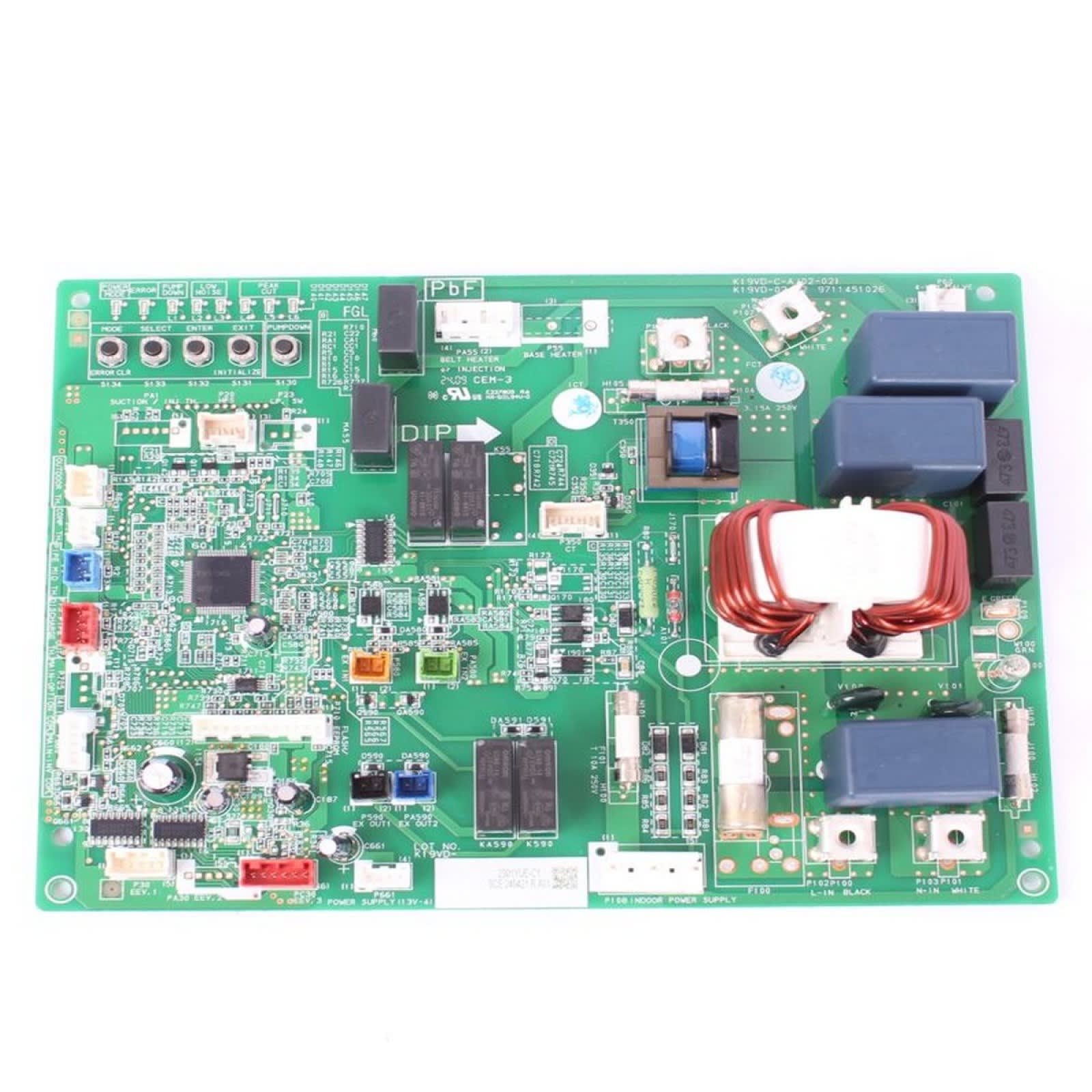 Thermor - pièce de rechange correspondante à une carte circuit imprimé 12kw monophasé