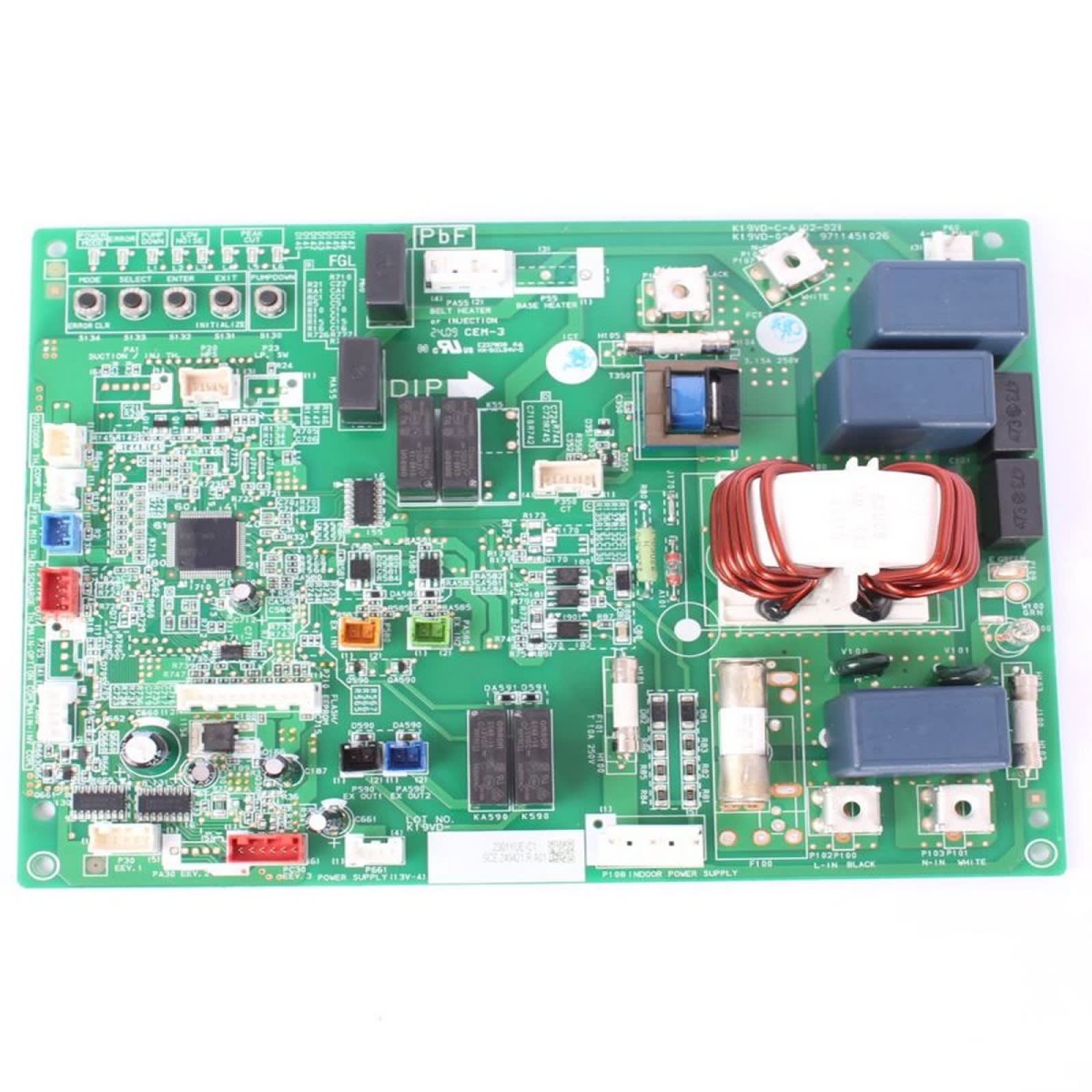 Thermor - pièce de rechange correspondante à une carte circuit imprimé 14kw monophasé