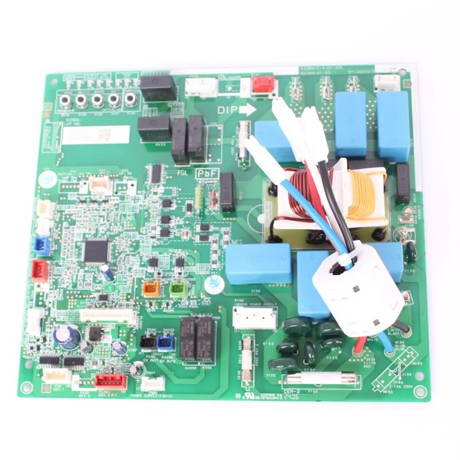 Thermor - pièce de rechange correspondante à une carte circuit imprimé 12kw triphasé