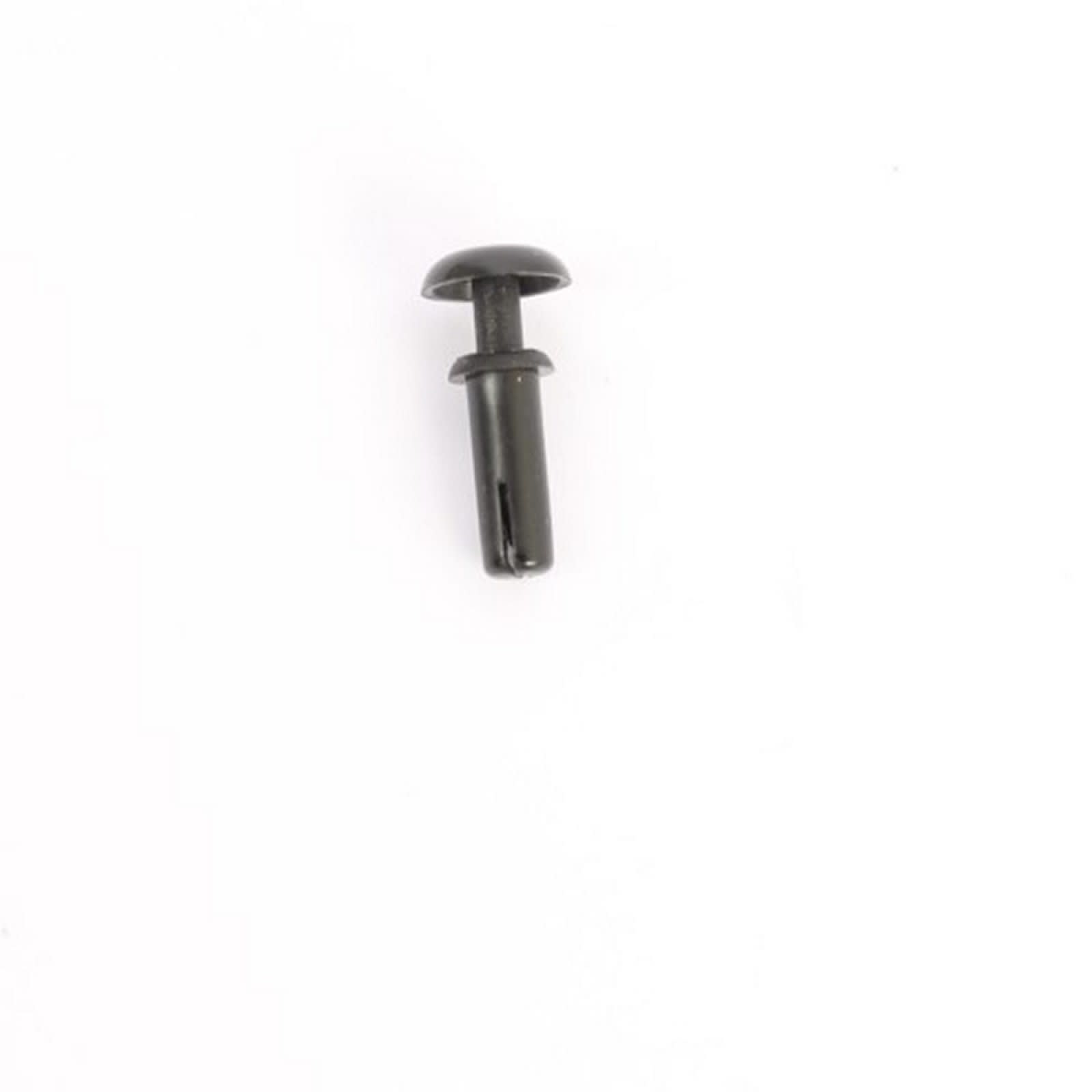 Thermor - rivet noir à expansion pour fixation dans un diamètre de 4mm