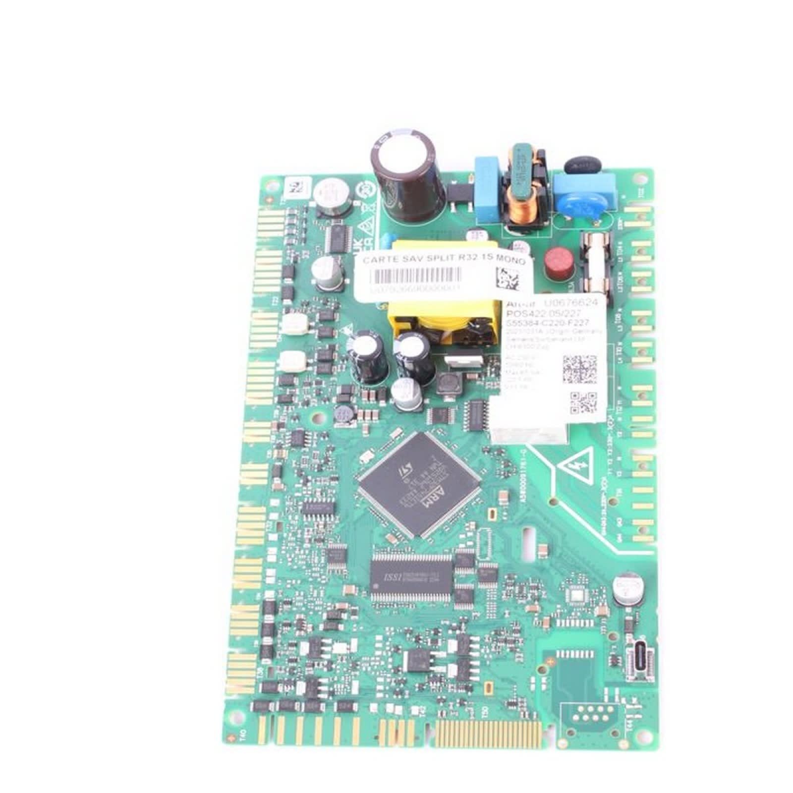 Thermor - carte de régulation programmée et paramétrée