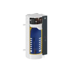 Thermor - Thermodynamique Aéromax 6 vertical mural CC 100L