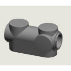 Thermor - Accessoire chauffe-eau thermodynamique CC - Adaptateur ventouse - Individuel