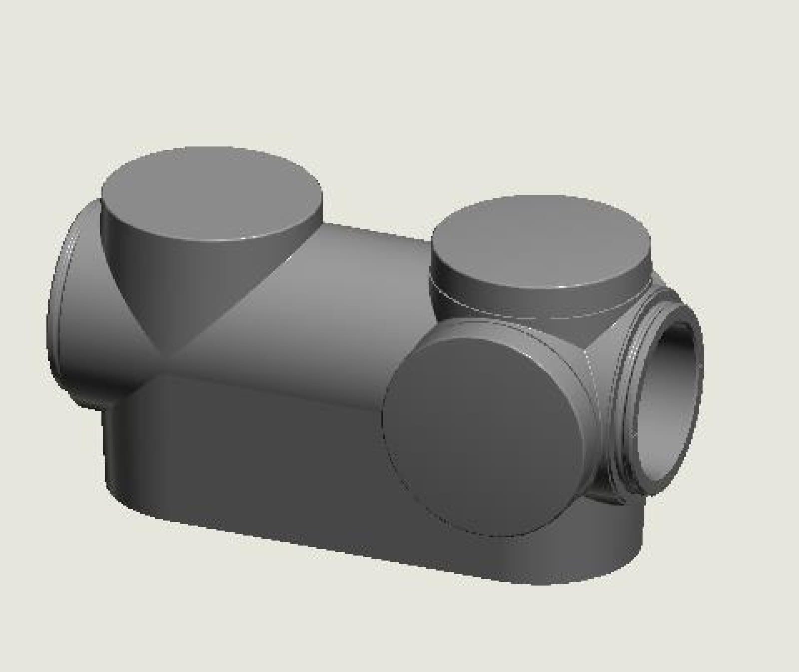 Thermor - Accessoire chauffe-eau thermodynamique CC - Adaptateur ventouse - Individuel