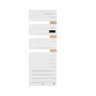 Thermor - Allure Virtuose Matd 1750W Blanc Brillant/Che