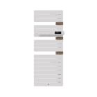 Thermor - ALLURE 4 Classique MATD 0750W Blanc MAT/CHENE