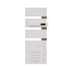 Thermor - ALLURE 4 Classique MATD 1750W Blanc Brillant/CHENE