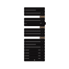 Thermor - Allure 4 Classique Matd 1750W Carbone/Chene
