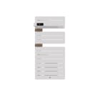 Thermor - Allure 4 Classique Matg 1500W Blanc Mat/Chene
