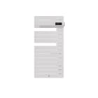 Thermor - Allure 4 Classique Matd 0500W Blanc Brillant