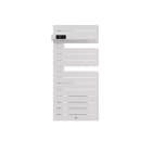 Thermor - Allure 4 Classique Matg 1500W Blanc Brillant