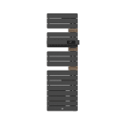 Thermor - Allure 4 Classique Matd Etroit 1600W Menhir/Chene