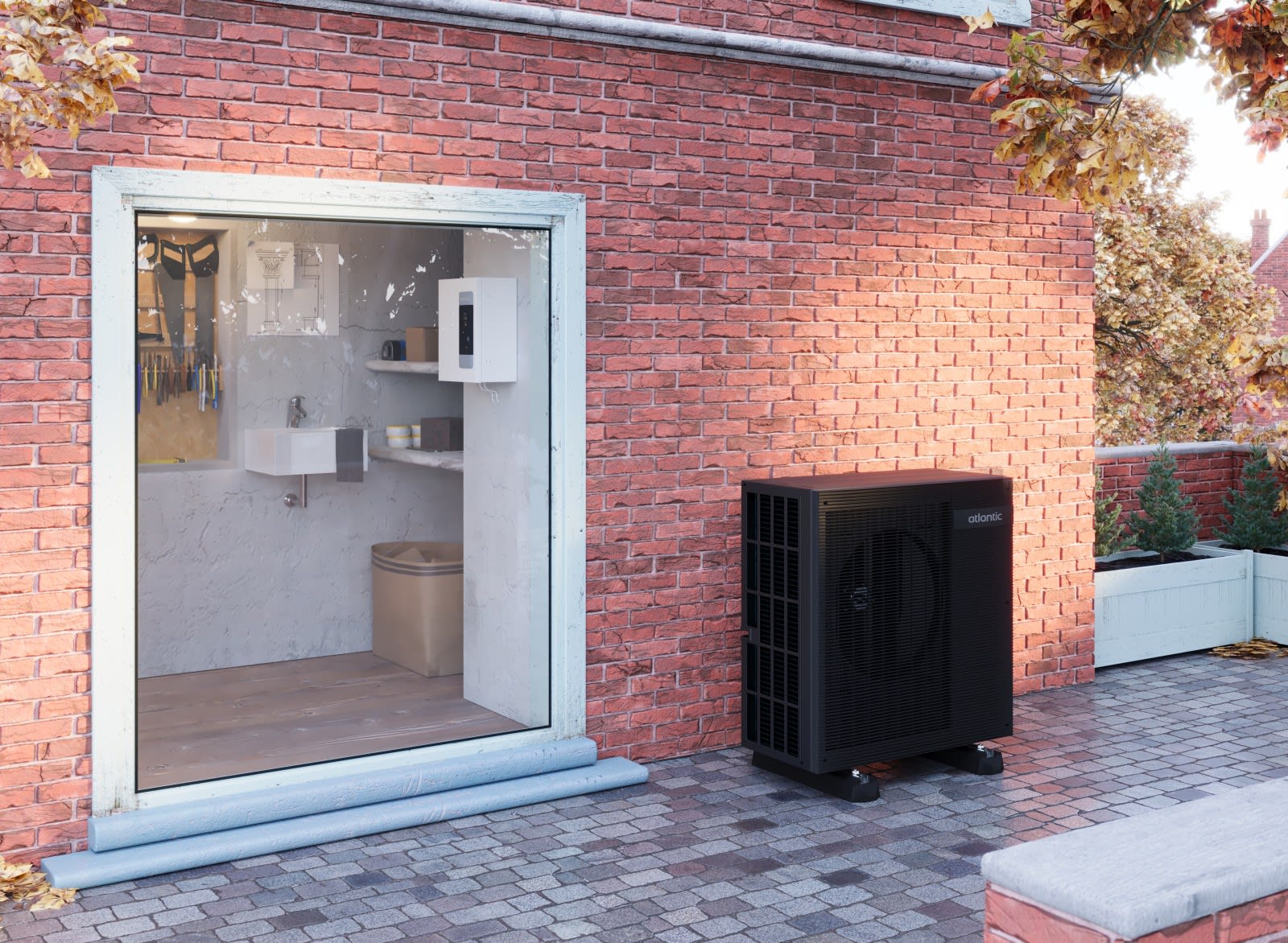 Thermor - Manomètre pour unité intérieure monobloc R290 compact