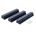 Thermor - Support sol caoutchouc lot de 3 (par 2) - pour PAC air-eau monobloc