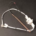 Thermor - pièce de rechange origine fabricant : thermostat securite + filerie resistance