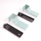 Thermor - pièce de rechange origine fabricant : kit support mural g. euca