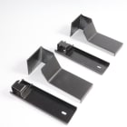 Thermor - pièce de rechange origine fabricant : kit support mural g. carbone