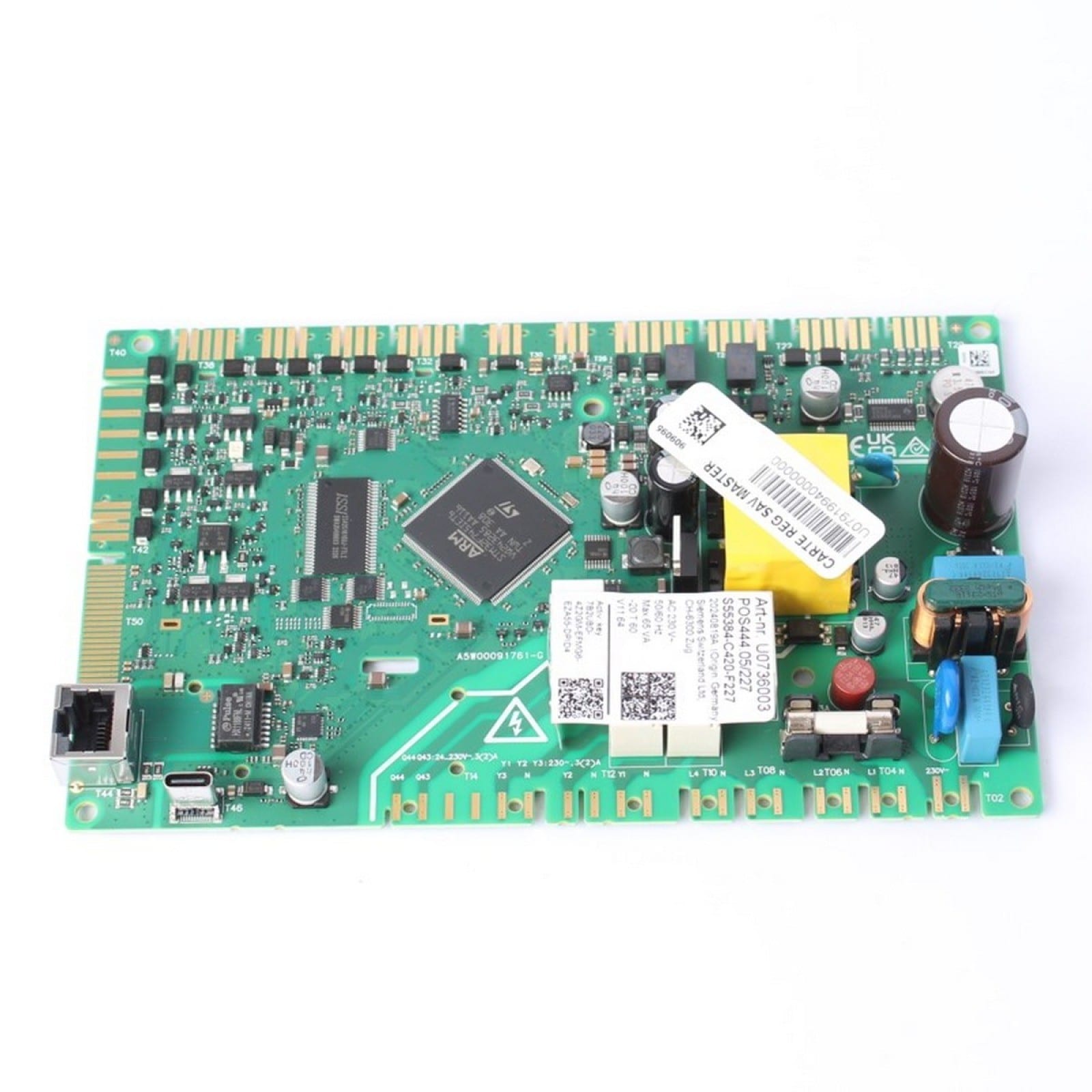 Thermor - Carte de régulation pour controlbox Master