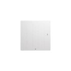Thermor - Radiateur chaleur douce connecté Kenya 5 horizontal 1000W Blanc