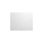 Thermor - Radiateur chaleur douce connecté Kenya 5 horizontal 1250W Blanc