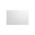 Thermor - Radiateur chaleur douce connecté Kenya 5 horizontal 1500W Blanc