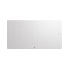 Thermor - Radiateur chaleur douce connecté Kenya 5 horizontal 2000W Blanc