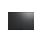 Thermor - Radiateur chaleur douce connecté Kenya 5 horizontal 1500W Ardoise