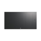 Thermor - Radiateur chaleur douce connecté Kenya 5 horizontal 2000W Ardoise