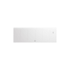 Thermor - Radiateur chaleur douce connecté Kenya 5 plinthe 750W Blanc