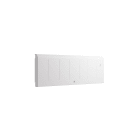 Thermor - Radiateur chaleur douce connecté Kenya 5 plinthe 1000W Blanc