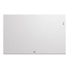Thermor - Radiateur connecté gain de place Ingenio 5 horizontal 2000W Blanc
