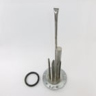 Thermor - pièce de rechange origine fabricant : résistance blindée 1650w tc +jt +anode