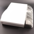 Thermor - pièce de rechange origine fabricant : bloc de ventilation complet + filtre