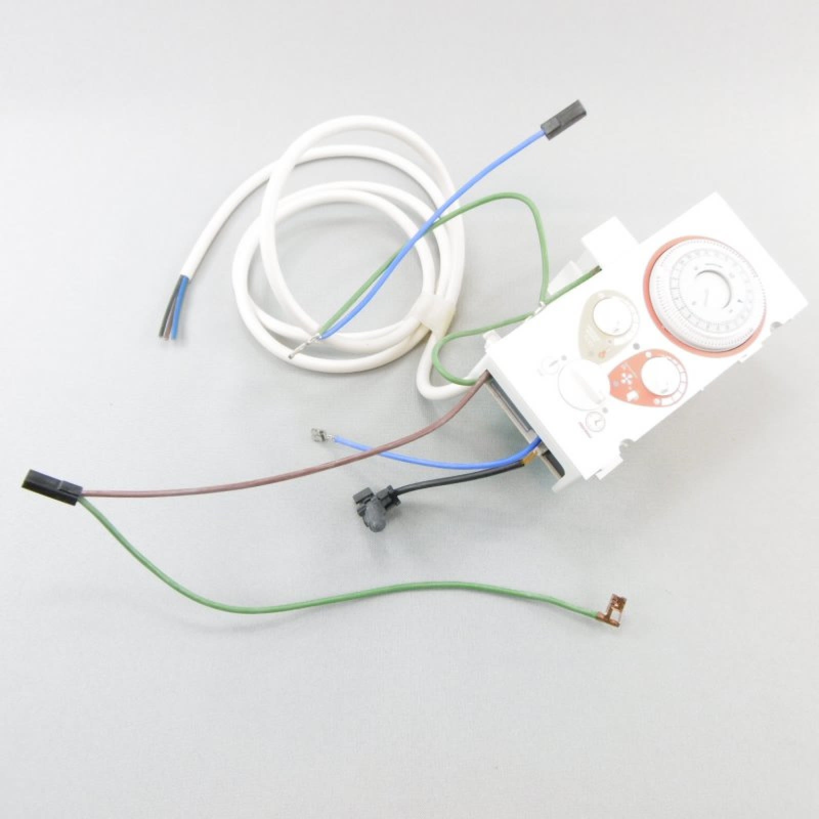 Thermor - pièce de rechange origine fabricant : boitier complet avec horloge