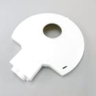 Thermor - pièce de rechange origine fabricant : capot blanc pc / n4 molette