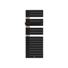Thermor - Allure 3 mat à gauche 0750W noir carbone/chêne