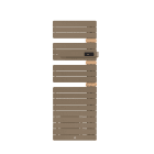 Thermor - Allure 3 mat à gauche avec soufflerie 1500W brun sable/chêne