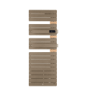 Thermor - Allure 3 virtuose mat à droite avec soufflerie 1750W brun sable/chêne