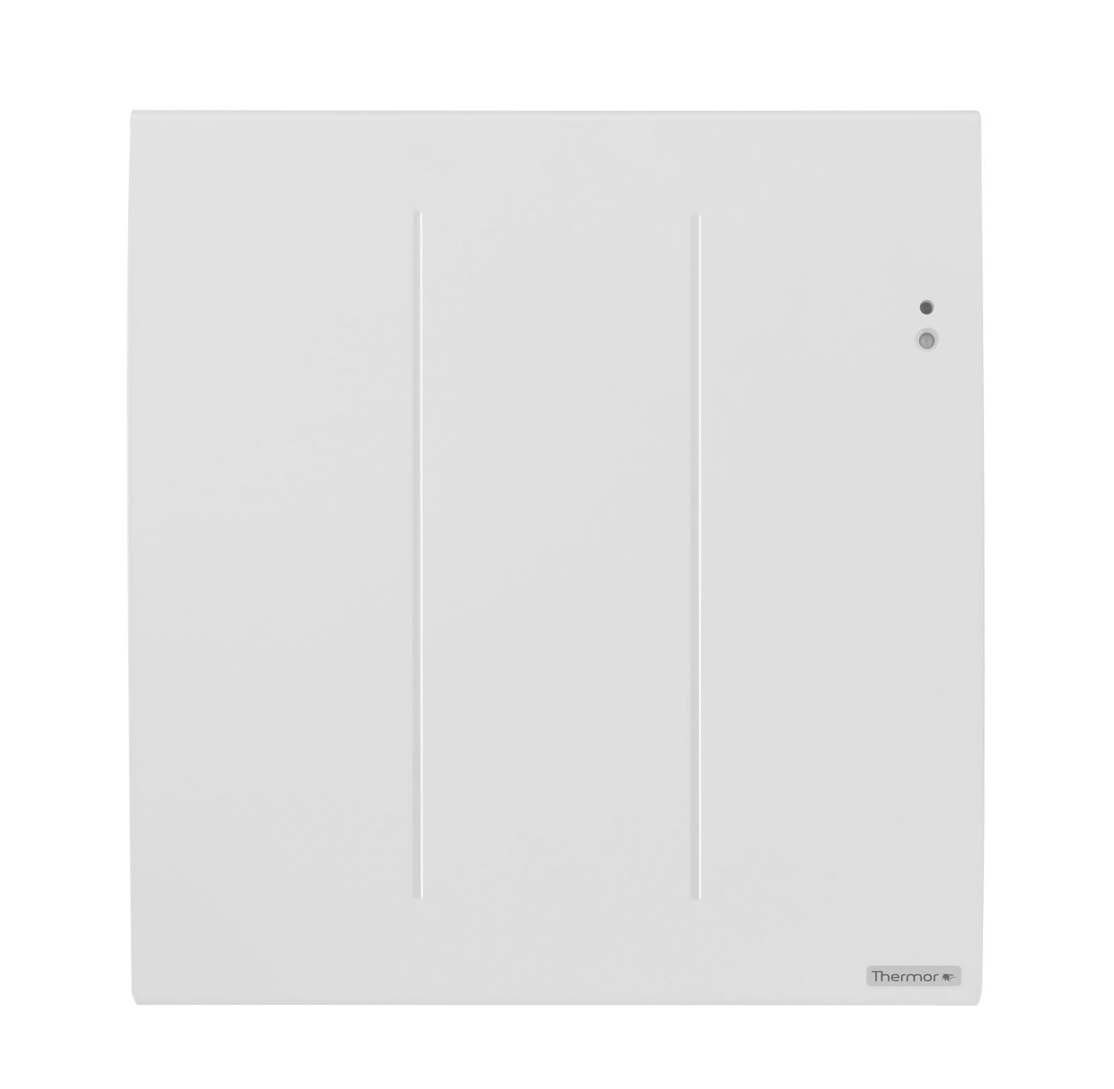 Radiateur ETIC COMPACT 500W horizontal blanc chaleur douce avec