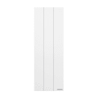 Thermor - Radiateur Chaleur douce Kenya 3 vertical blanc 1000W
