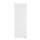 Thermor - Radiateur Chaleur douce Ovation 3 vertical blanc 1500W
