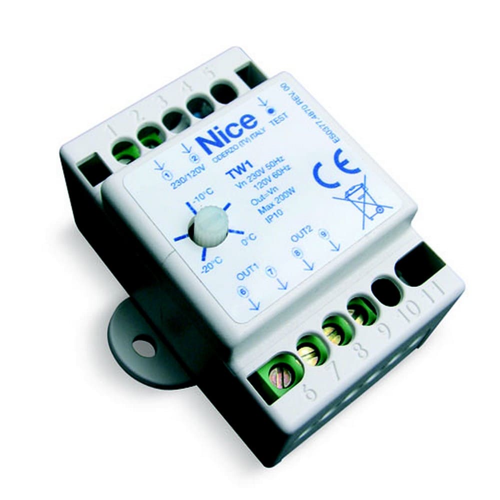 Nice - Thermostat pour PW1